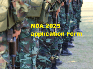 NDA 2025 application form Apply Online