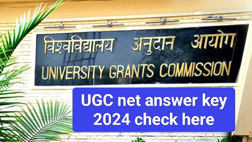 UGC net answer key December 2024