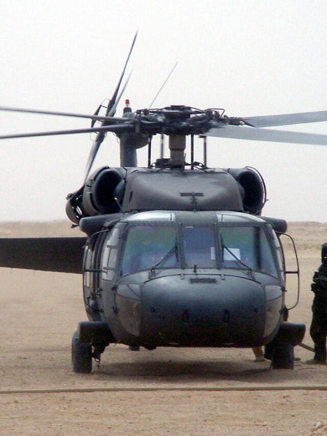 us army black hawk helicopter facts
